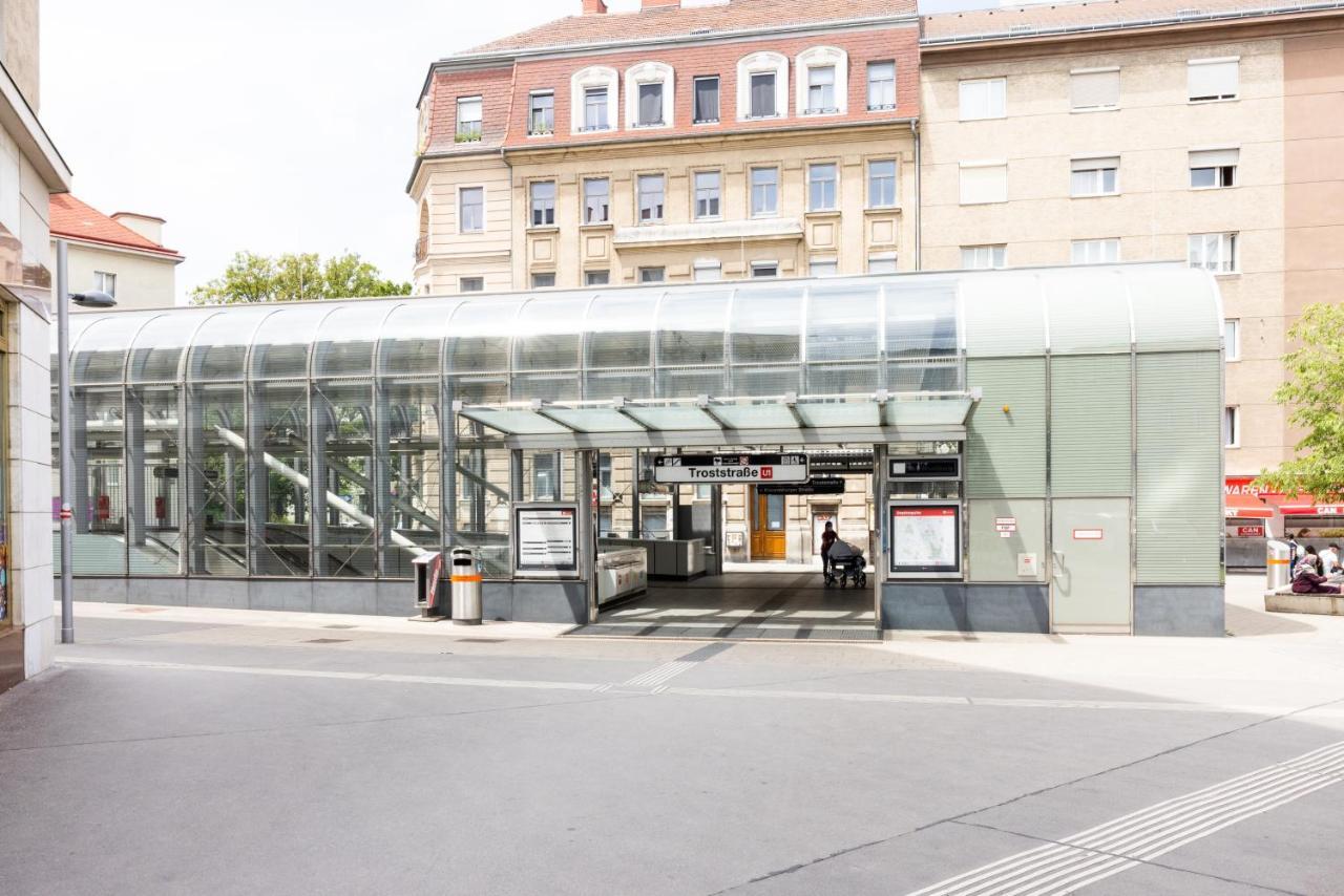Yeshello Vienna Central Station Apartment Esterno foto