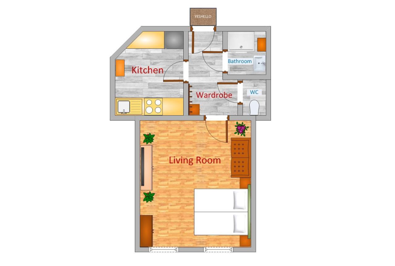 Yeshello Vienna Central Station Apartment Esterno foto
