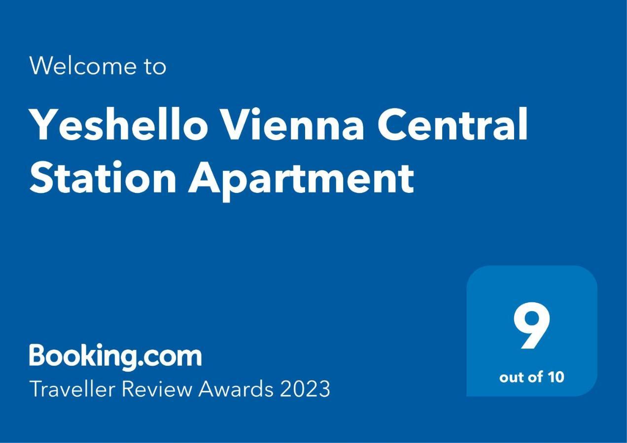 Yeshello Vienna Central Station Apartment Esterno foto
